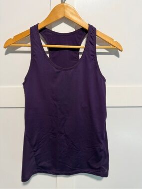 Women’s Nike Racerback Tank Top in Deep Purple